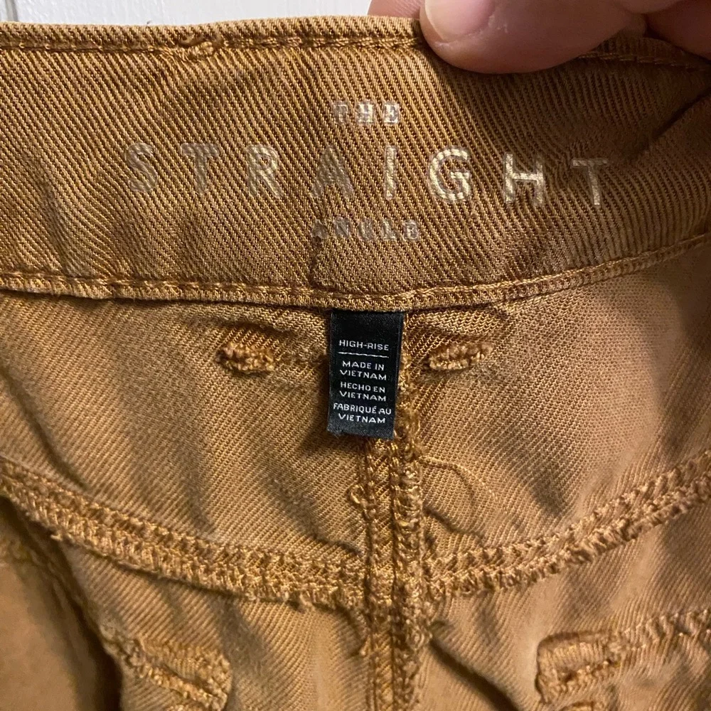 White House Black Market Tan Utility Jacket - Picture 11 of 12